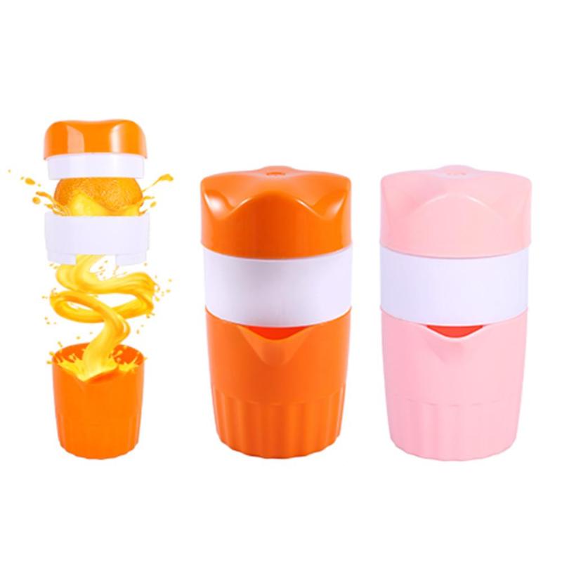 Portable Manual Citrus Juicer for Orange Lemon Fruit Squeezer 100% Original Juice Child Healthy Life Potable Juicer Machine