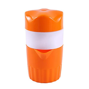 Portable Manual Citrus Juicer for Orange Lemon Fruit Squeezer 100% Original Juice Child Healthy Life Potable Juicer Machine