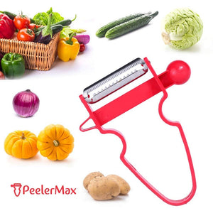 Smiley Homey Magic Fine-quality Trio General Professional Peeler Set Vegetable Fruit Multifunctional Practical Kitchen Tool